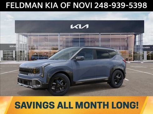 New 2027 Kia Seltos X-Line S AWD/4WD image 3