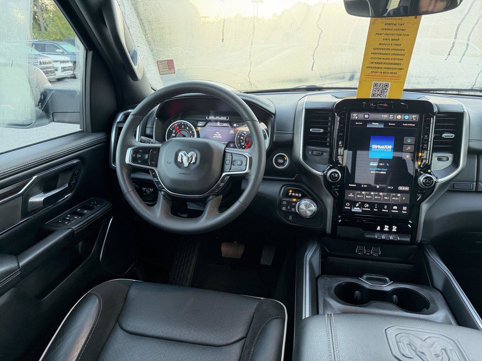 Used 2026 RAM 1500 Laramie AWD/4WD image 22