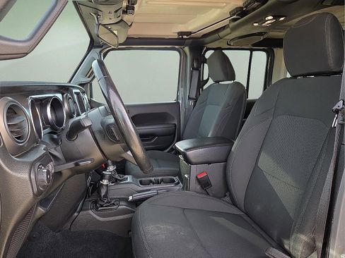 Used 2022 Jeep Wrangler Unlimited Sport image 14