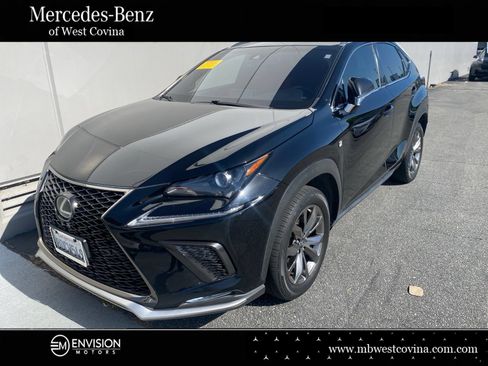 Used 2018 Lexus NX 300 F Sport w/ F Sport Premium Package FWD image 1