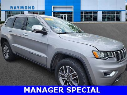 Used 2021 Jeep Grand Cherokee Limited
