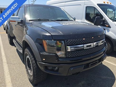 Used 2013 Ford F150 Raptor w/ Luxury Equipment Group AWD/4WD image 2
