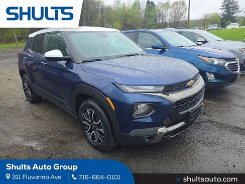 Used 2023 Chevrolet TrailBlazer ACTIV AWD/4WD image 1