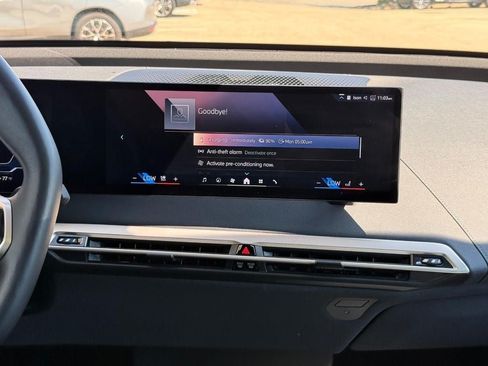 Certified 2024 BMW iX xDrive50 w/ Sport Package AWD/4WD image 13