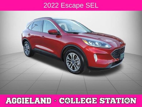 Used 2022 Ford Escape SEL w/ Technology Package image 1