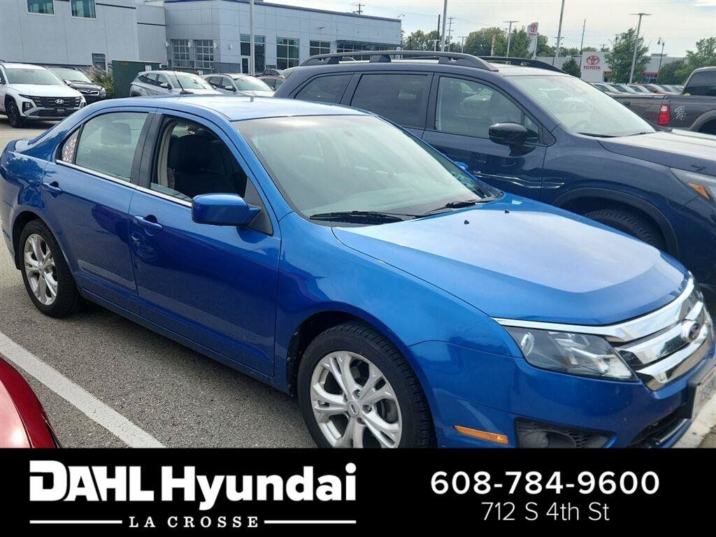 Used 2012 Ford Fusion SE FWD image 1