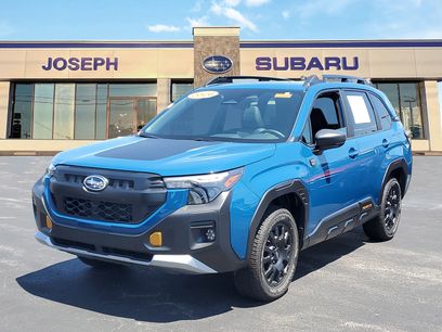 Used 2026 Subaru Forester Wilderness