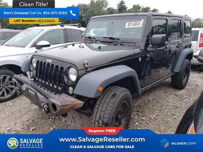 Used 2015 Jeep Wrangler Unlimited Sport