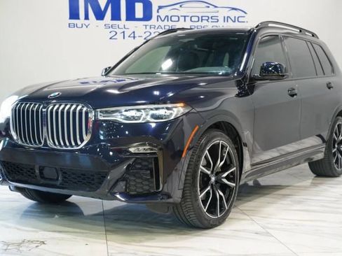 Used 2021 BMW X7 xDrive40i w/ M Sport Package AWD/4WD image 1