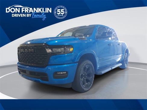 New 2026 RAM 1500 Big Horn image 1