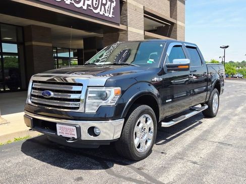 Used 2013 Ford F150 Lariat w/ Luxury Equipment Group AWD/4WD image 3