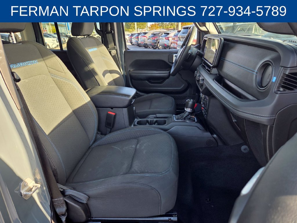 Used 2024 Jeep Wrangler Unlimited Rubicon 4xe AWD/4WD image 19