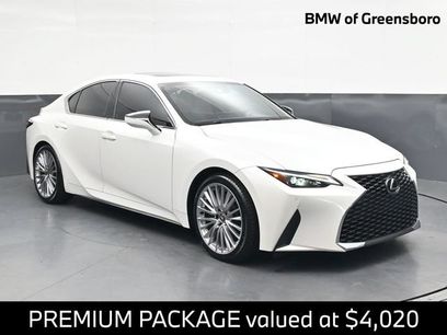 Used 2023 Lexus IS 300 w/ Premium Package