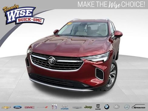 Certified 2023 Buick Envision Essence AWD/4WD image 1