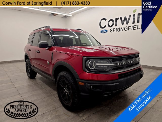 Certified 2021 Ford Bronco Sport Big Bend AWD/4WD image 7