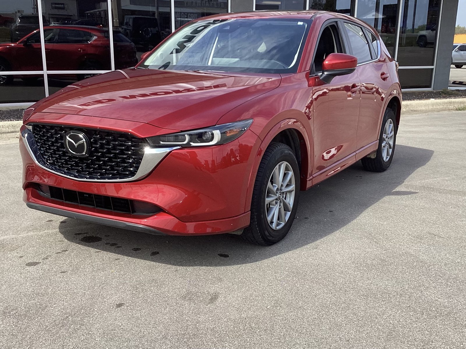 Used 2025 MAZDA CX-5 AWD 2.5 S w/ Preferred Package image 2