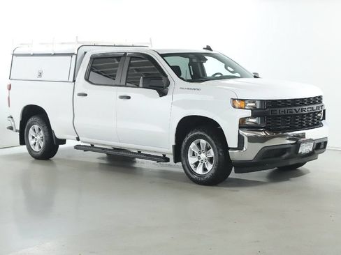 Used 2019 Chevrolet Silverado 1500 W/T w/ WT Convenience Package RWD image 9