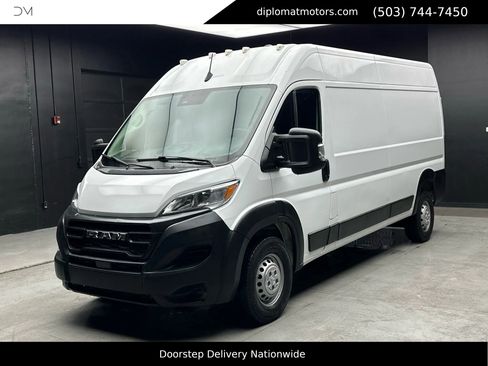 Used 2023 RAM ProMaster 2500 image 1