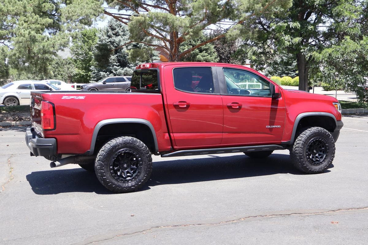 Used 2020 Chevrolet Colorado ZR2 AWD/4WD image 4