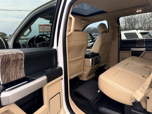 Used 2017 Ford F350 Lariat w/ Lariat Ultimate Package image 22