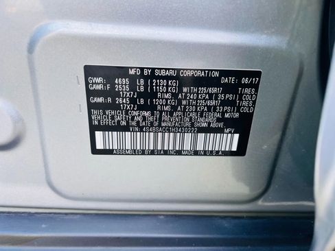 Used 2017 Subaru Outback 2.5i Premium w/ Popular Package #1 image 29