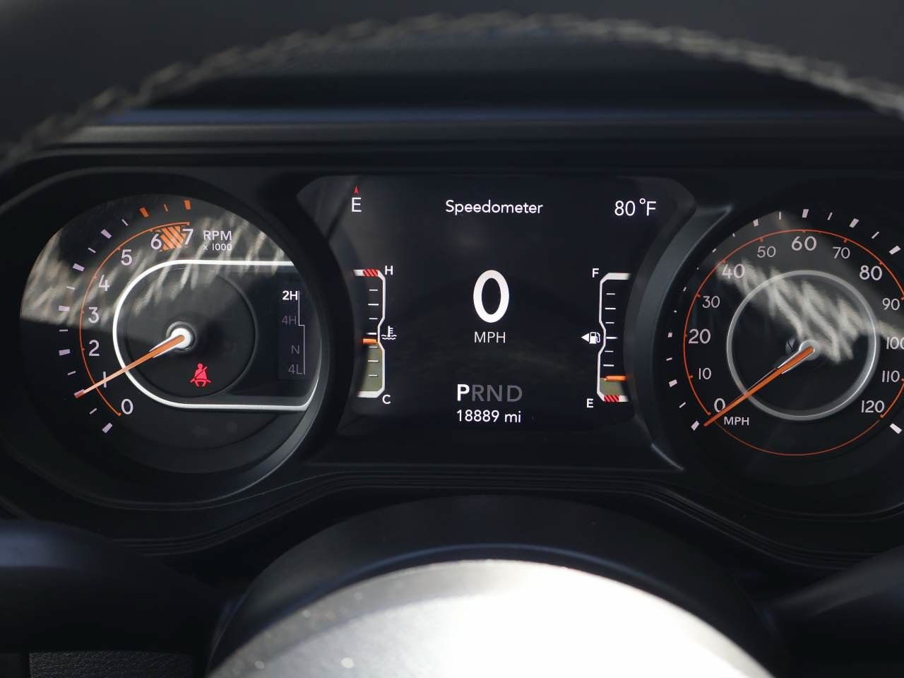 Used 2025 Jeep Wrangler Unlimited Rubicon AWD/4WD image 13