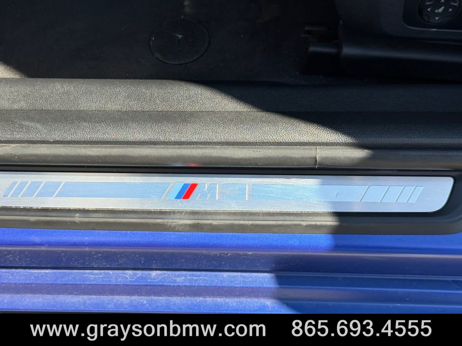 Used 2024 BMW M3 Competition w/ M Carbon Exterior Package RWD image 17