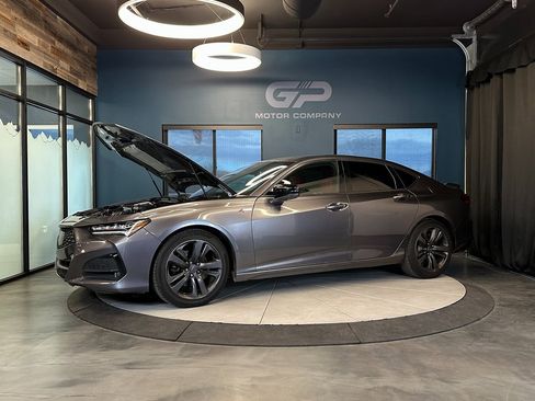 Used 2021 Acura TLX w/ A-SPEC Pkg image 25