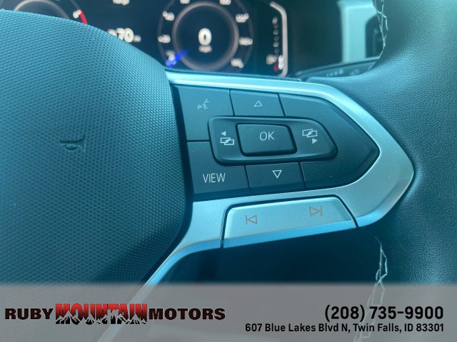 Used 2022 Volkswagen Atlas SE w/ Panoramic Sunroof Package AWD/4WD image 16