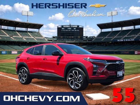 New 2026 Chevrolet Trax RS w/ Driver Confidence Package FWD image 1