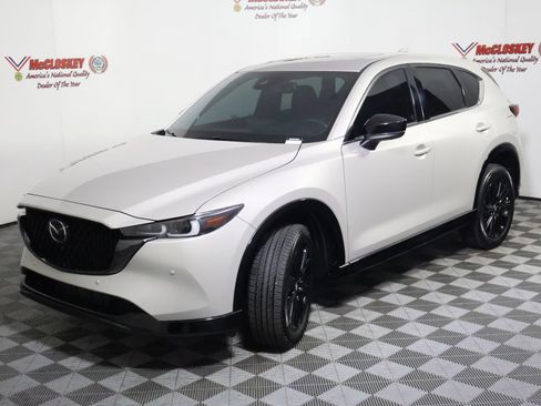 Used 2025 MAZDA CX-5 2.5 Turbo w/ Premium Package AWD/4WD image 12