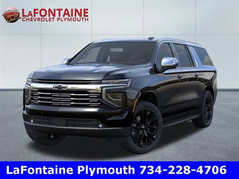 New 2025 Chevrolet Suburban Premier image 6