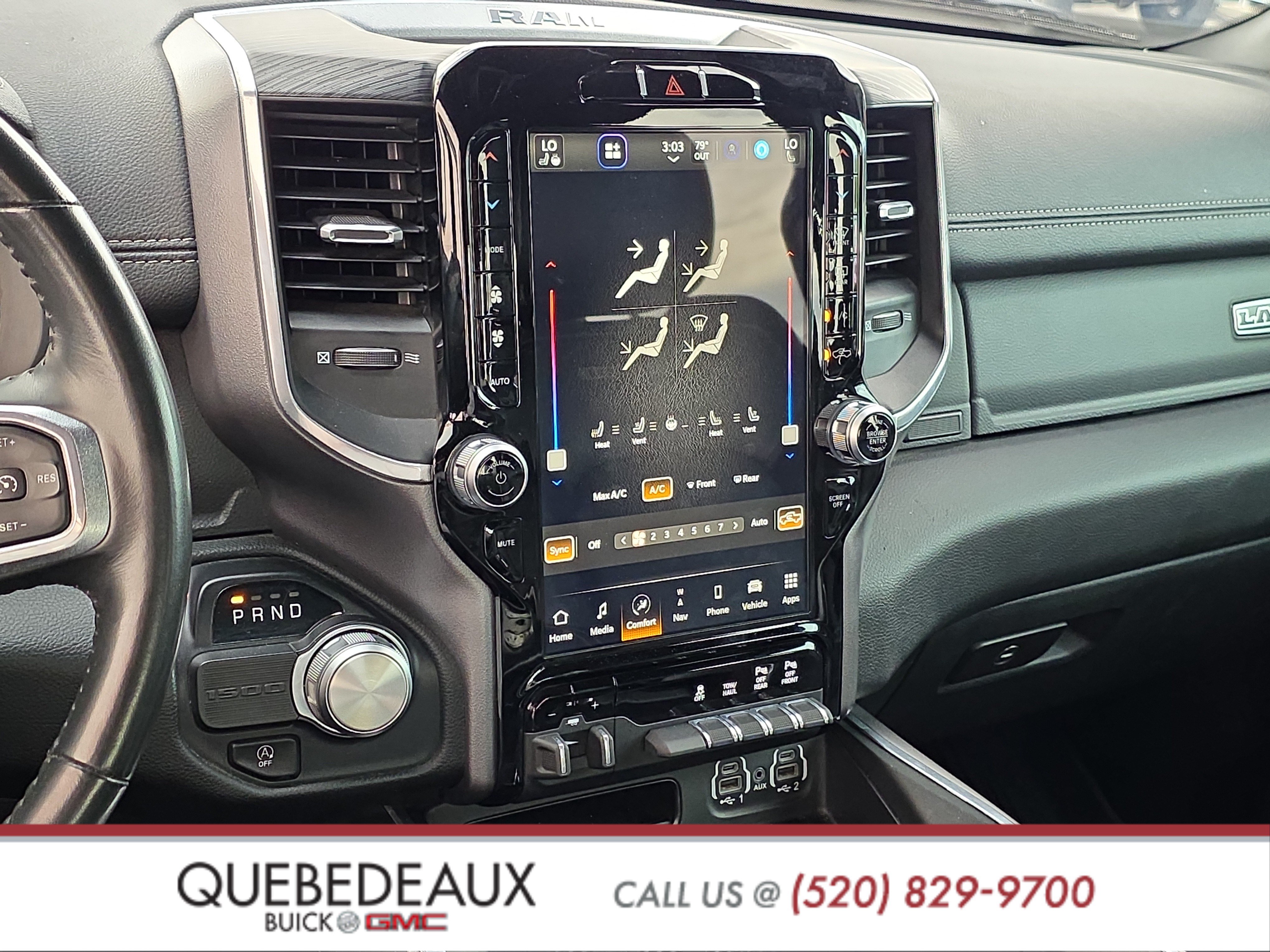 Used 2023 RAM 1500 Laramie RWD image 15