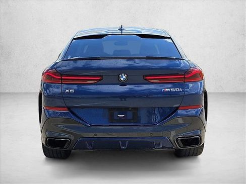 Used 2022 BMW X6 M50i w/ Executive Package image 6