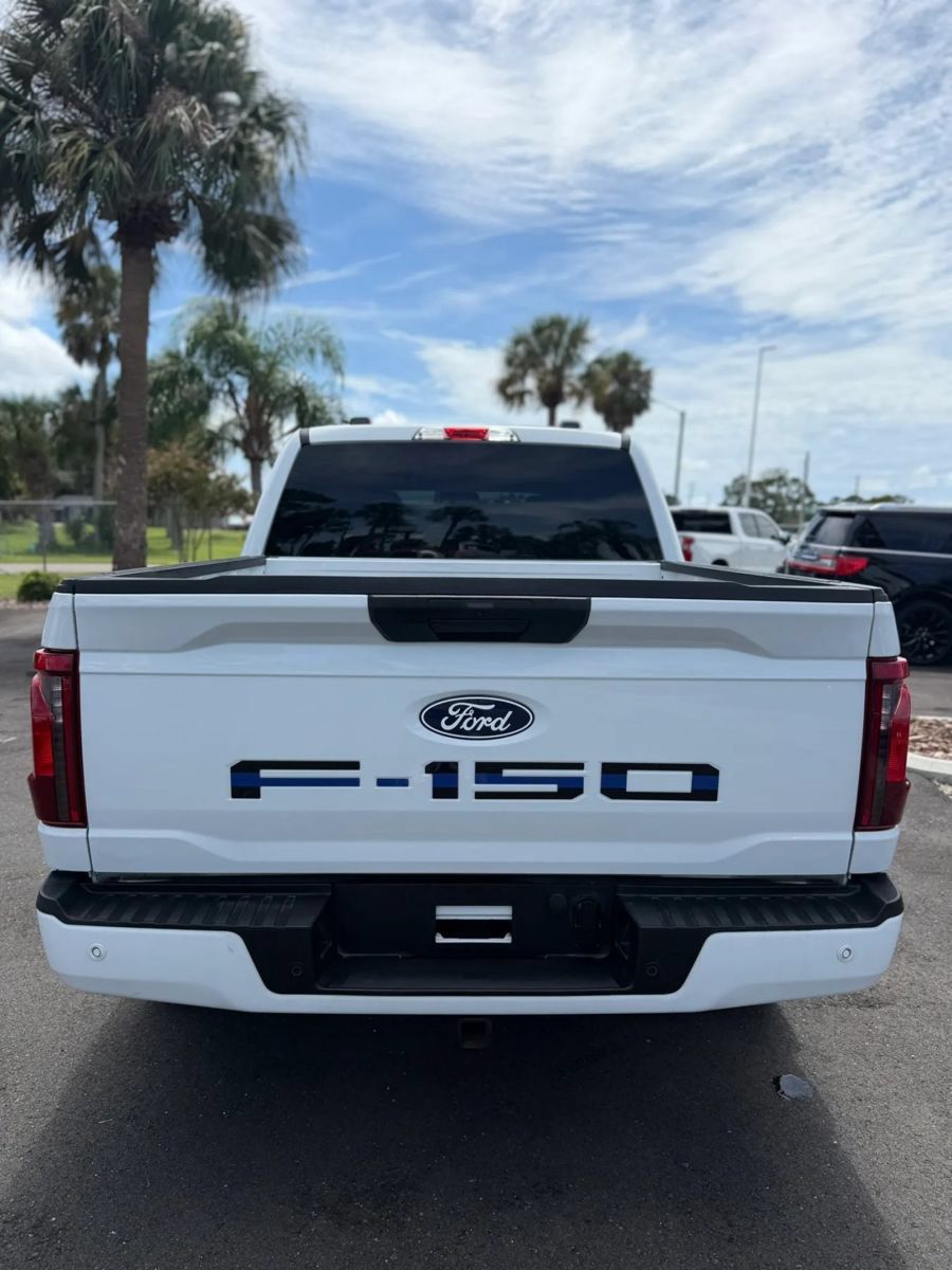 Used 2025 Ford F150 STX w/ Equipment Group 200A AWD/4WD image 6