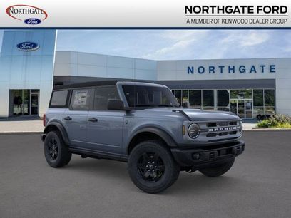 New 2025 Ford Bronco Big Bend w/ Black Diamond Package