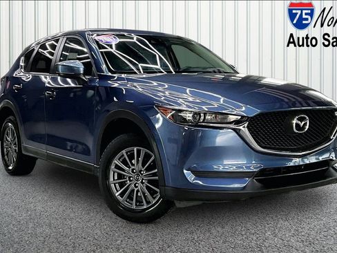 Used 2017 MAZDA CX-5 Sport FWD image 1