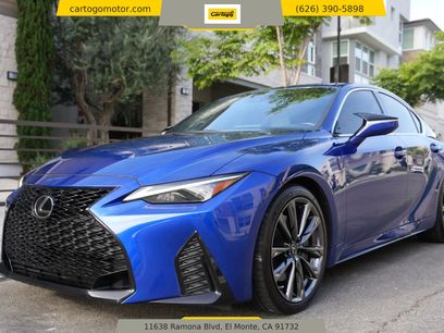 Used 2022 Lexus IS 350 F Sport