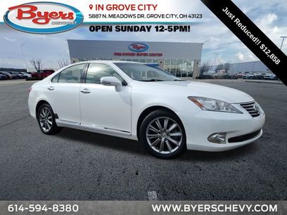 Used 2012 Lexus ES 350 w/ Preferred Accessory Pkg