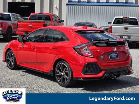 Used 2018 Honda Civic Sport image 2