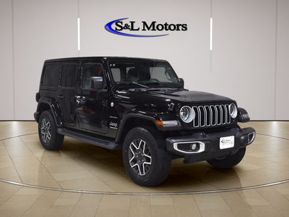 Used 2024 Jeep Wrangler Unlimited Sahara