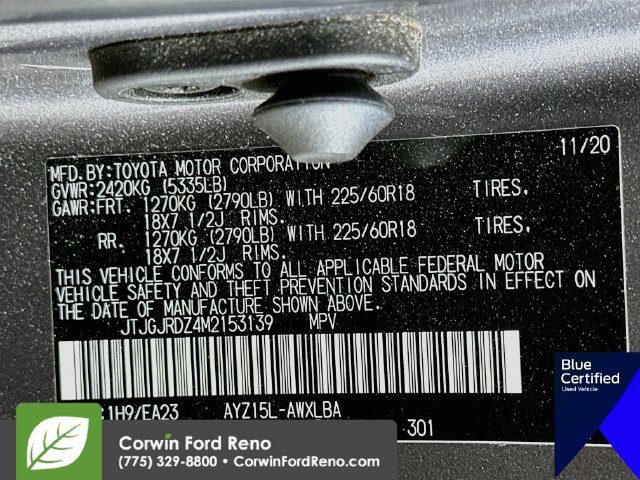 Used 2021 Lexus NX 300h AWD w/ Premium Package image 36