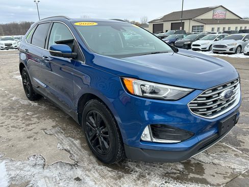 Used 2020 Ford Edge SEL image 3
