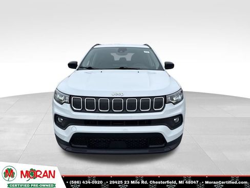 Used 2022 Jeep Compass Latitude image 8
