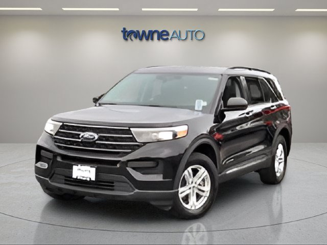 Certified 2022 Ford Explorer XLT w/ Class IV Trailer Tow Package AWD/4WD image 1