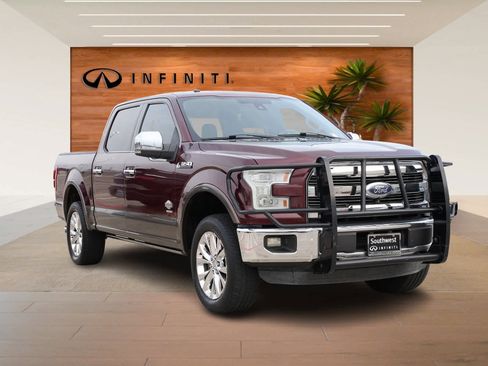 Used 2015 Ford F150 King Ranch w/ Equipment Group 601A Luxury image 3