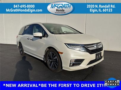 Used 2019 Honda Odyssey Elite
