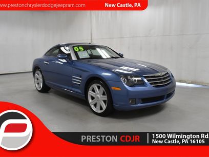 Used 2005 Chrysler Crossfire Limited