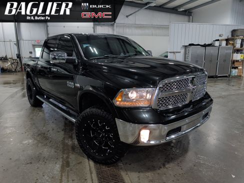 Used 2018 RAM 1500 Laramie w/ Convenience Group image 1