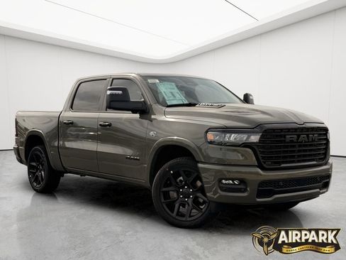 New 2026 RAM 1500 Laramie w/ Night Edition AWD/4WD image 2